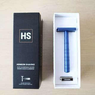 HENSONSHAVING AL13 MEDIUM スティールブルーの通販 by Vermilion