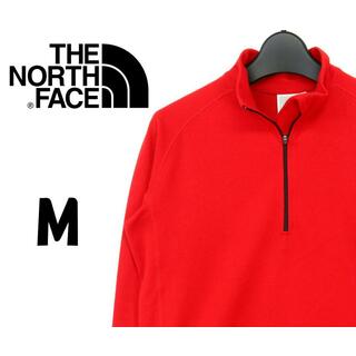 ザノースフェイス(THE NORTH FACE)のザノースフェイス　シャツ　赤　M　F00236(シャツ)