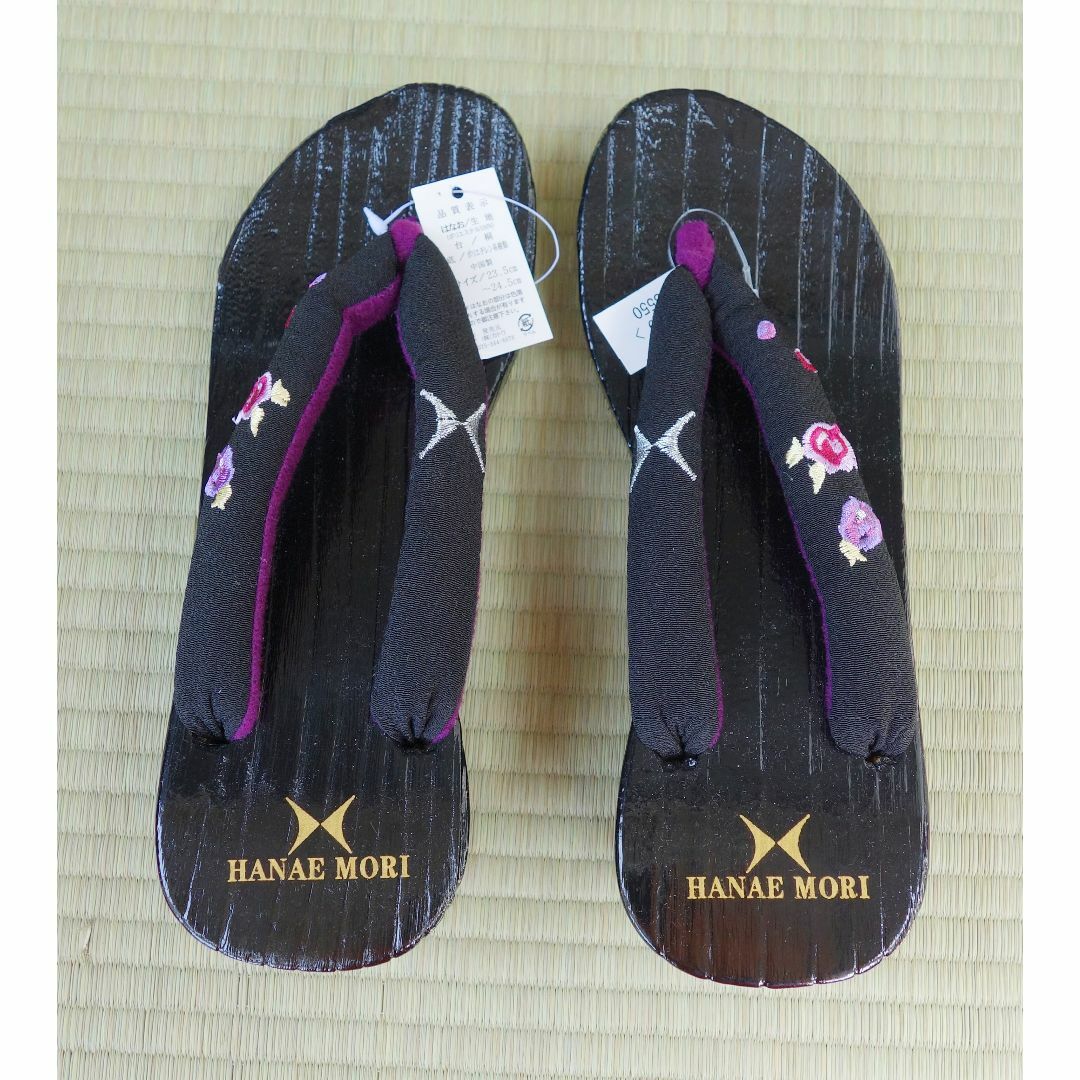 HANAE MORI(ハナエモリ)の新品・ハナエモリ 下駄 レディースの靴/シューズ(下駄/草履)の商品写真