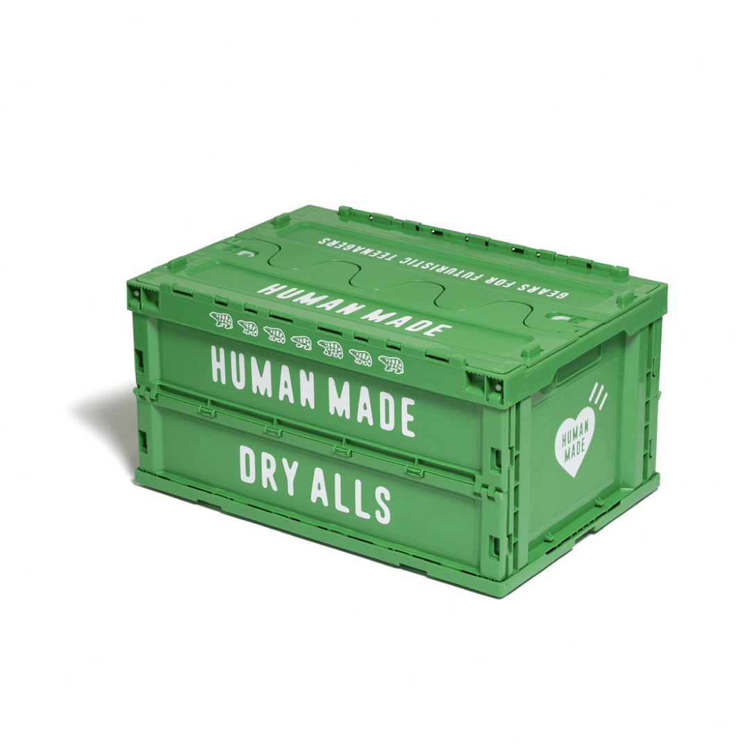 HUMAN MADE(ヒューマンメイド)のHUMAN MADE Container 4つセット売り インテリア/住まい/日用品の収納家具(ケース/ボックス)の商品写真