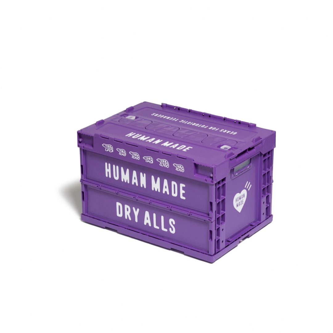 HUMAN MADE(ヒューマンメイド)のHUMAN MADE Container 4つセット売り インテリア/住まい/日用品の収納家具(ケース/ボックス)の商品写真