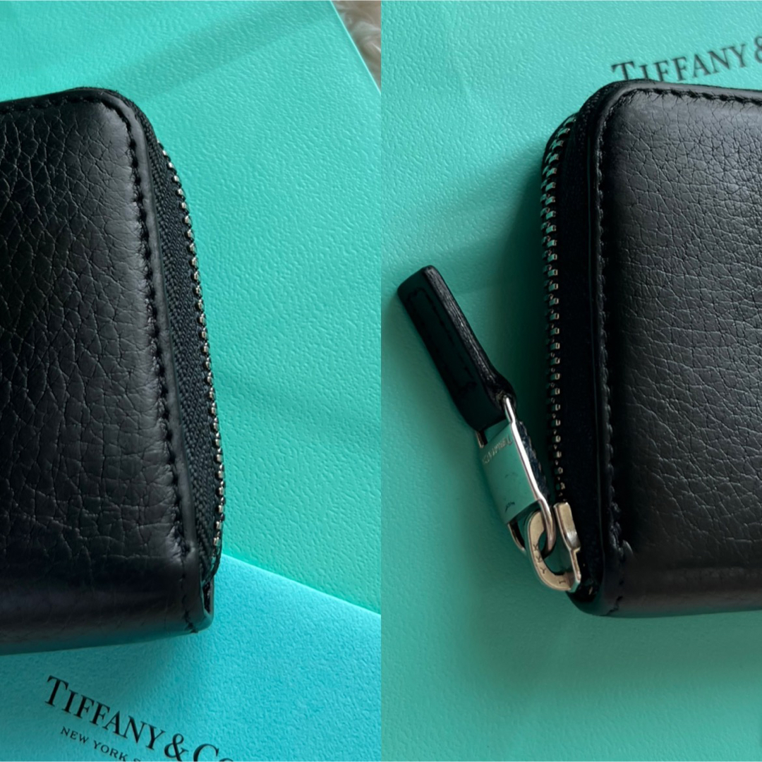 国産品 674 TIFFANY ティファニー 小銭入れ 財布 コインケース www