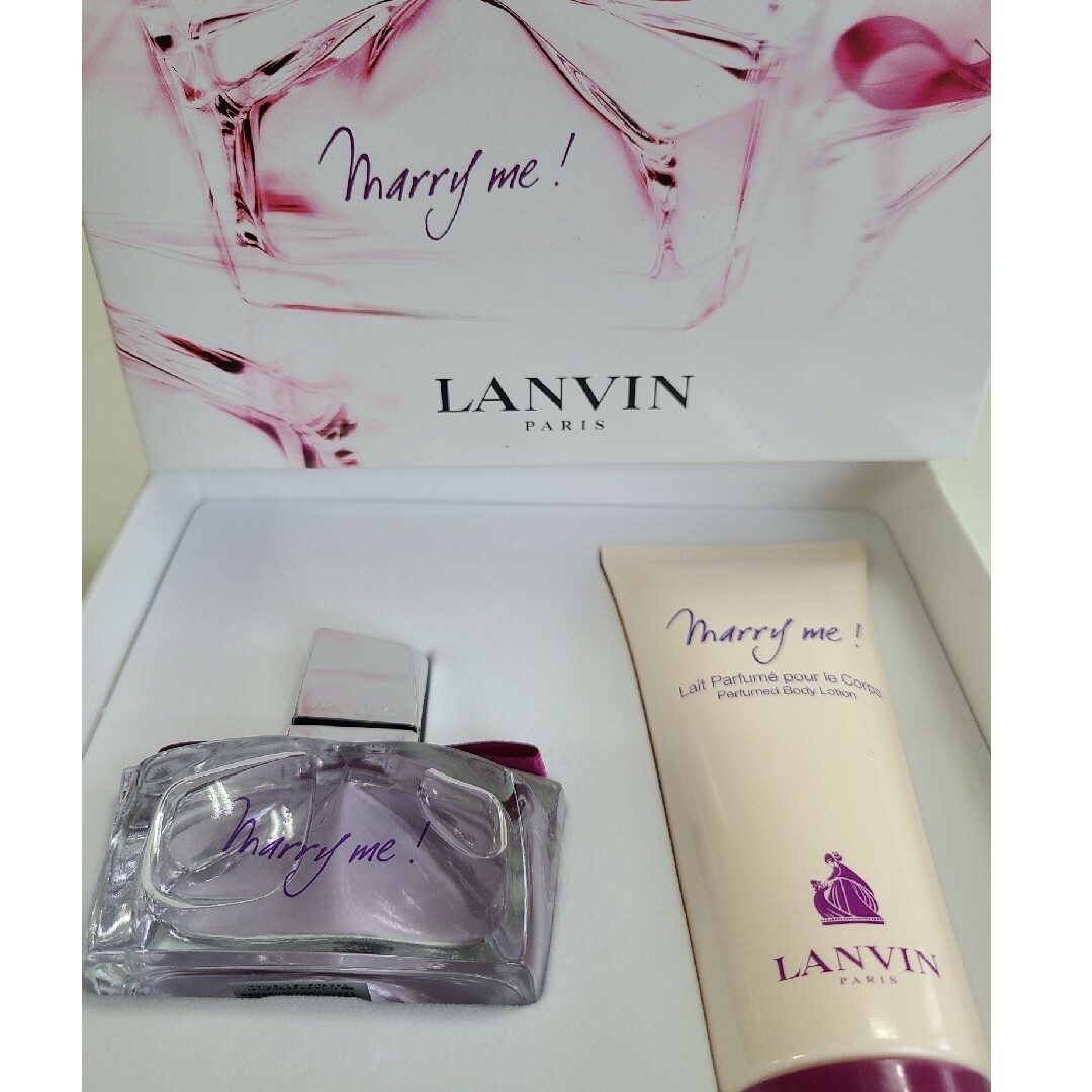 新品未使用LANVIN　マリーミー　香水セット