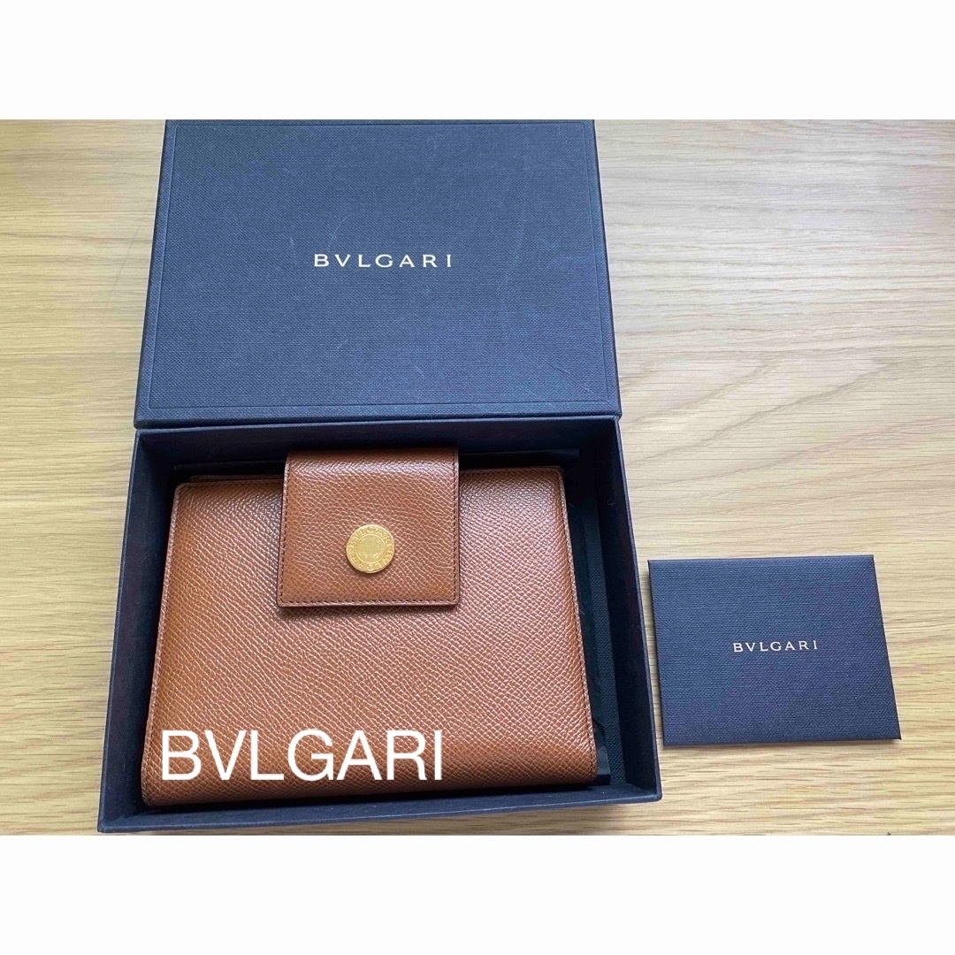 BVLGARI(ブルガリ)のBVLGARI ブルガリ　手帳カバー✨ レディースのファッション小物(その他)の商品写真
