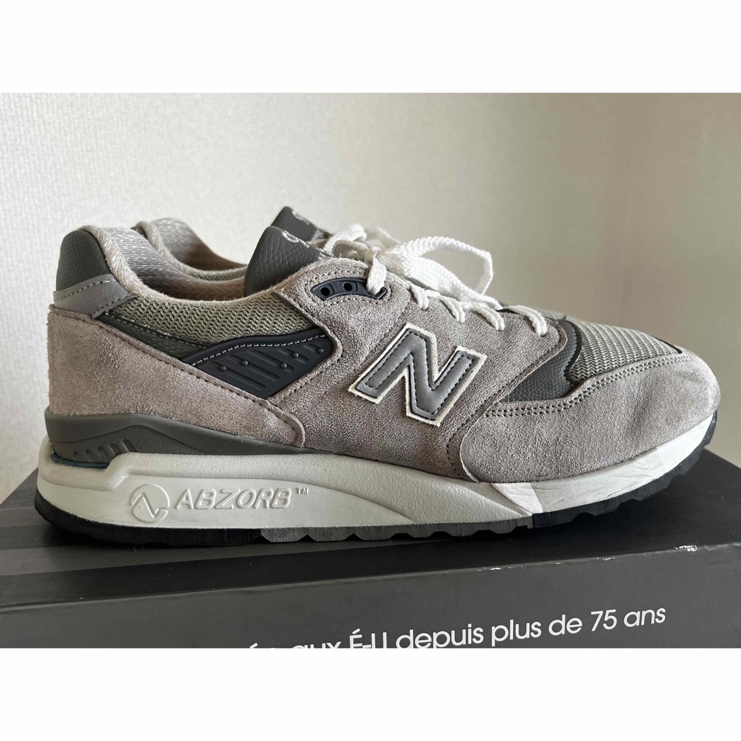 美品！箱、タグ付！NEW BALANCE M992EB 990 993 1300