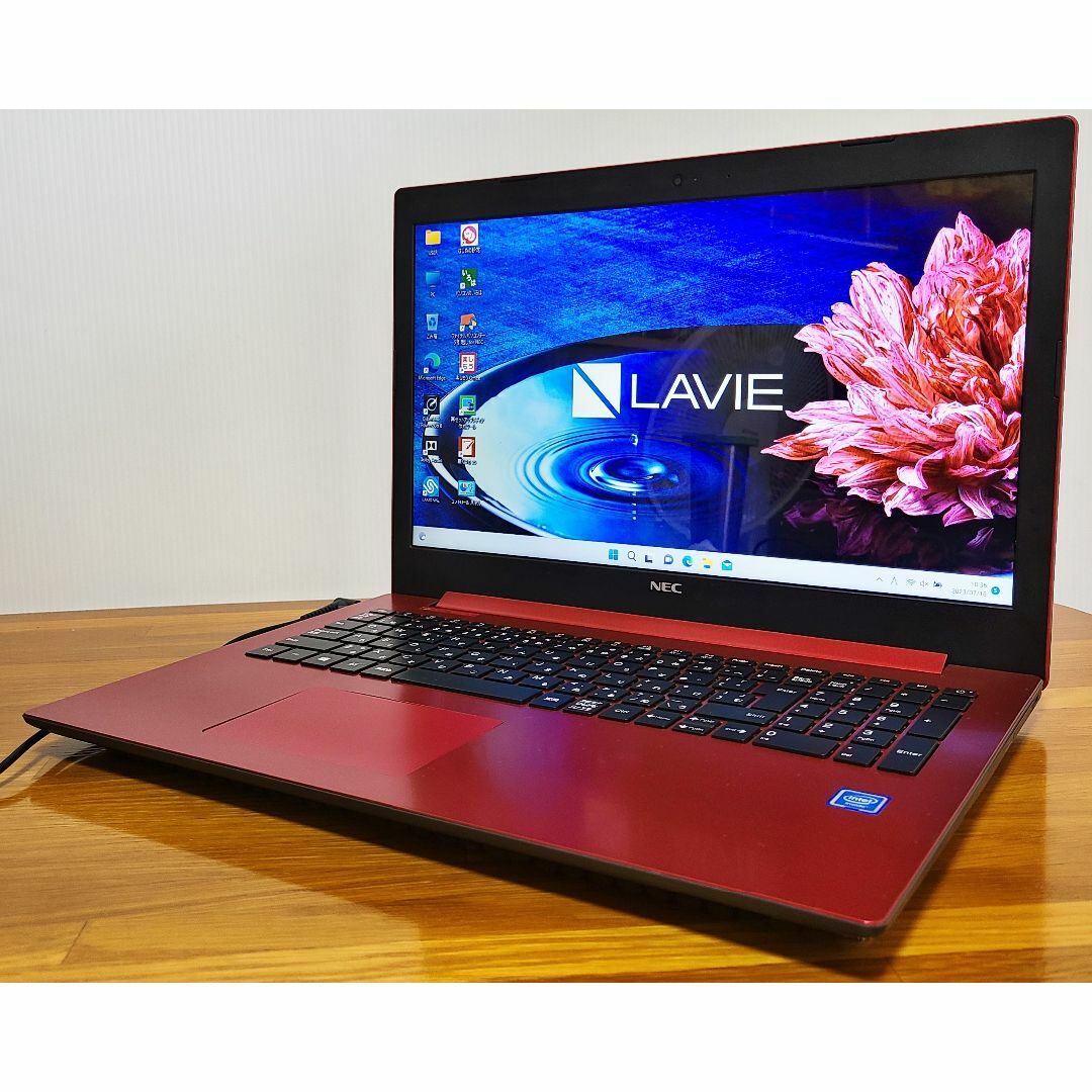 NEC - 美品Win11 NS150K/N4000/4G/1T/DVD/WLAN/カメラの通販 by 丑年