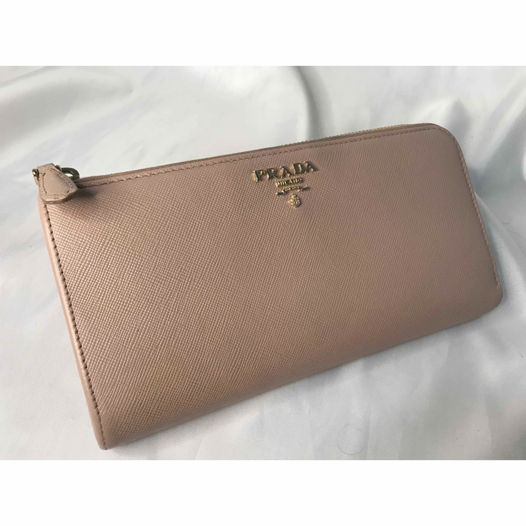 超美品‼ PRADA 長財布