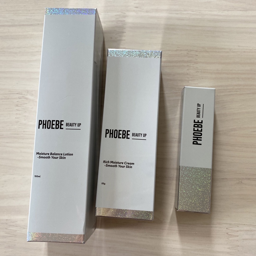 PHOEBE beauty up バチェロレッテ化粧水クリームまつ毛美容液セット