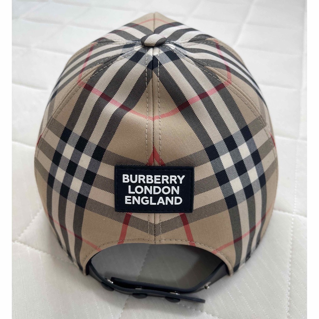 BURBERRY(バーバリー)のバーバリー　キャップ　Lサイズ　ヴィンテージチェック ベースボールキャップ メンズの帽子(キャップ)の商品写真