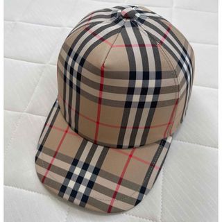 バーバリー(BURBERRY)のバーバリー　キャップ　Lサイズ　ヴィンテージチェック ベースボールキャップ(キャップ)