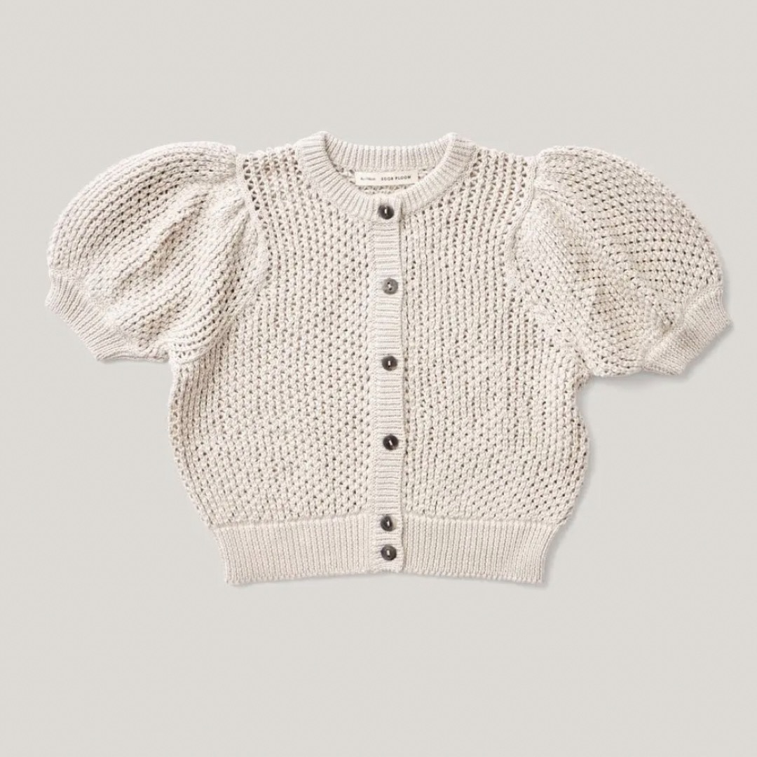全商品オープニング価格 soor ploom Mimi Cardigan, Natural 4Y