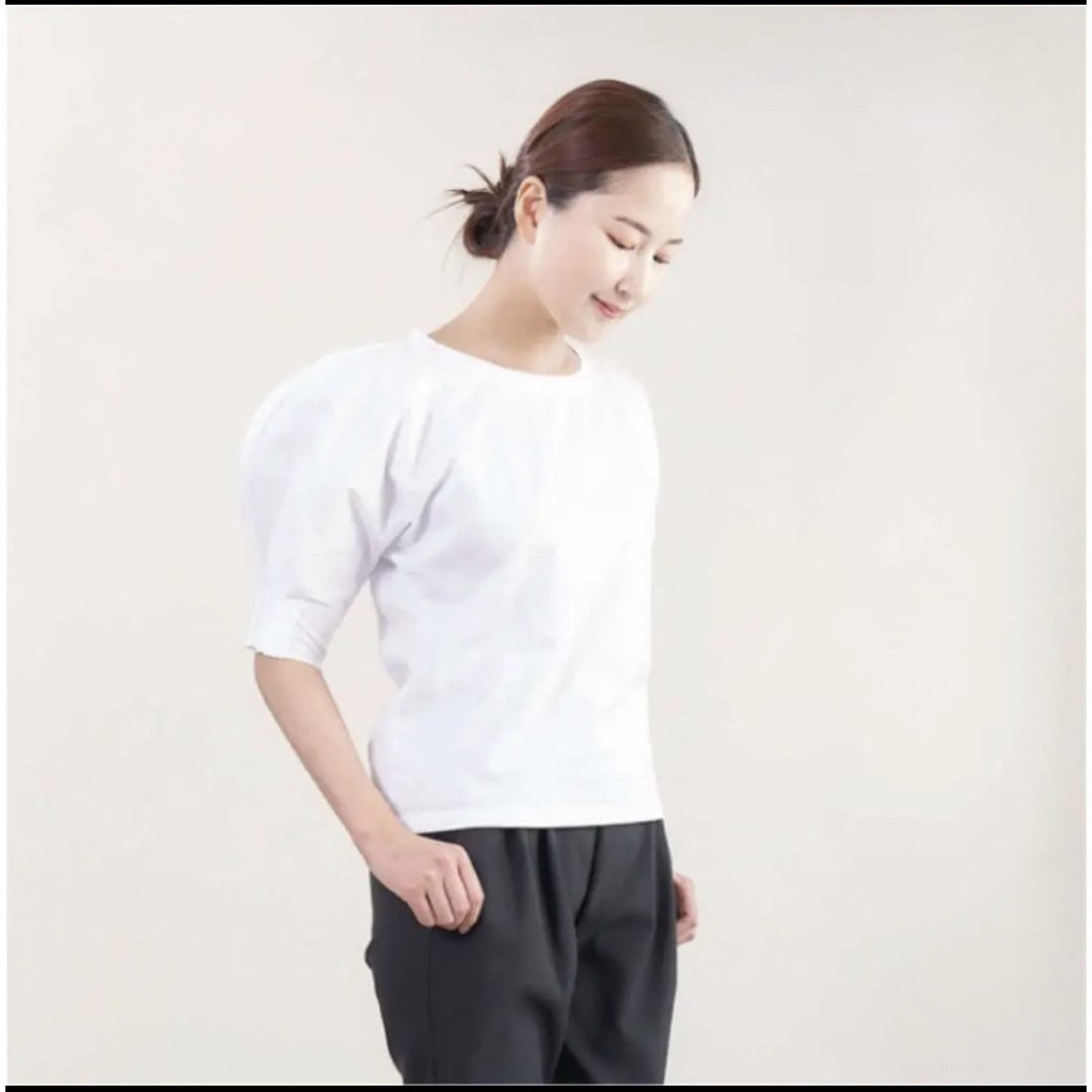 Drawer(ドゥロワー)のfete フェテ　Sofia T-shirt　ソフィア・Tシャツ メンズのトップス(Tシャツ/カットソー(半袖/袖なし))の商品写真