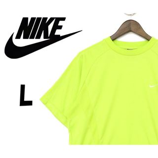 ナイキ(NIKE)のナイキ　スポーツウェア　グリーン　L　F00214(Tシャツ/カットソー(半袖/袖なし))