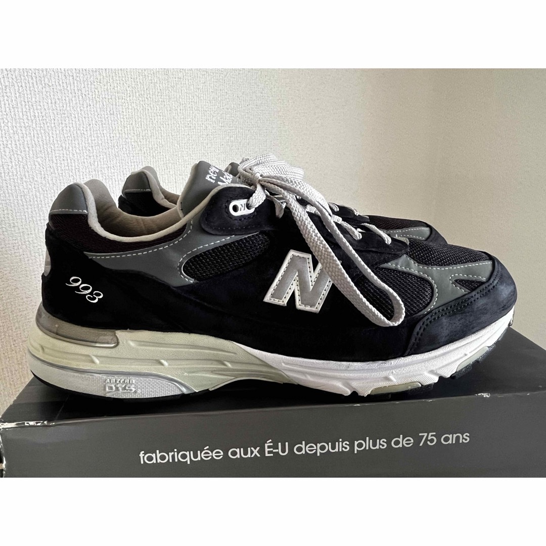 貴重サイズ！NEW BALANCE MR993BK 990 992 1300