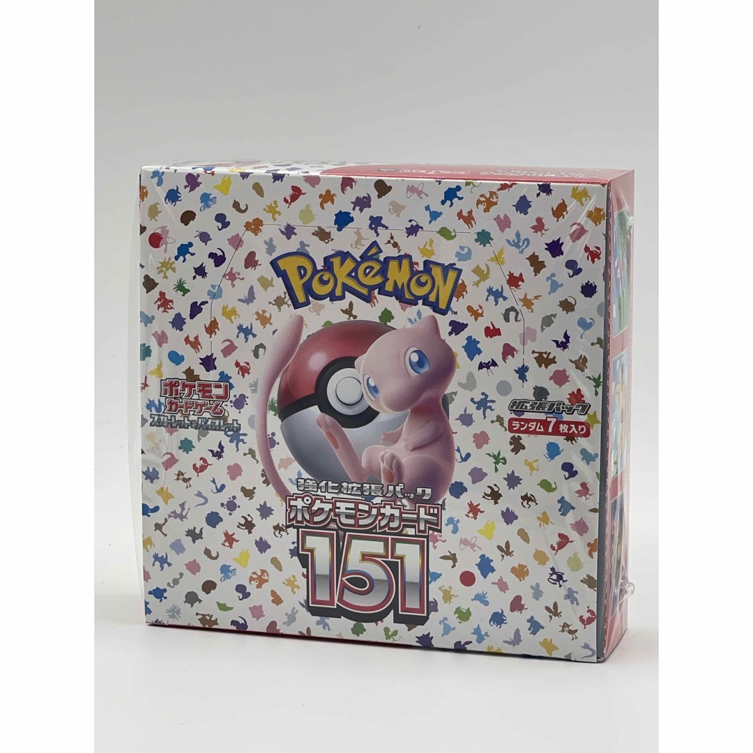 【新品未開封】ポケットモンスター　ポケモンカード151 BOX シュリンク付き