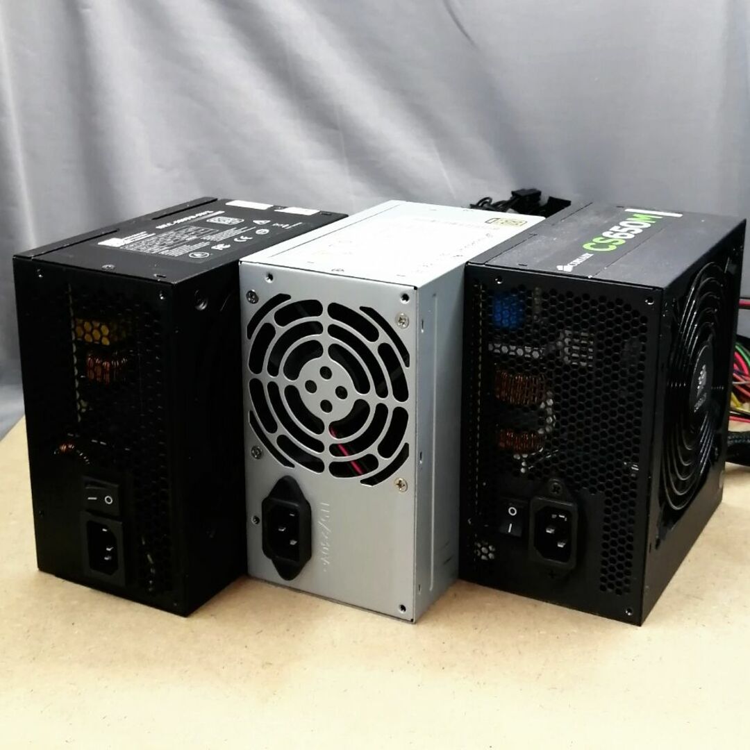 A520M PCケース ATX電源 セット ジャンク品