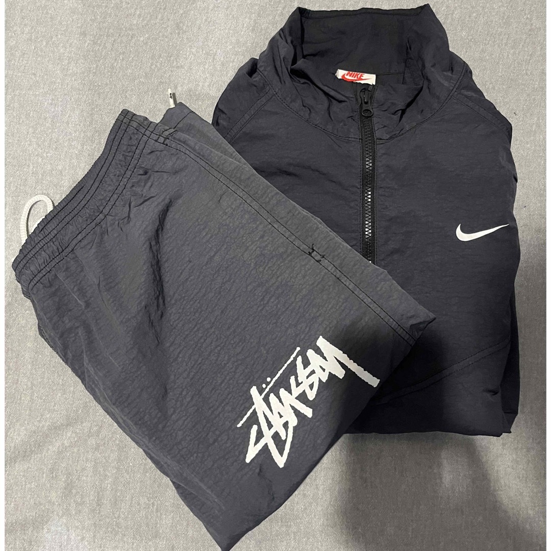 Nike stussy windrunner セットアップメンズ