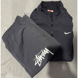 STUSSY スポーツ メンズ  半袖 短パン 上下 セットアップ  希少