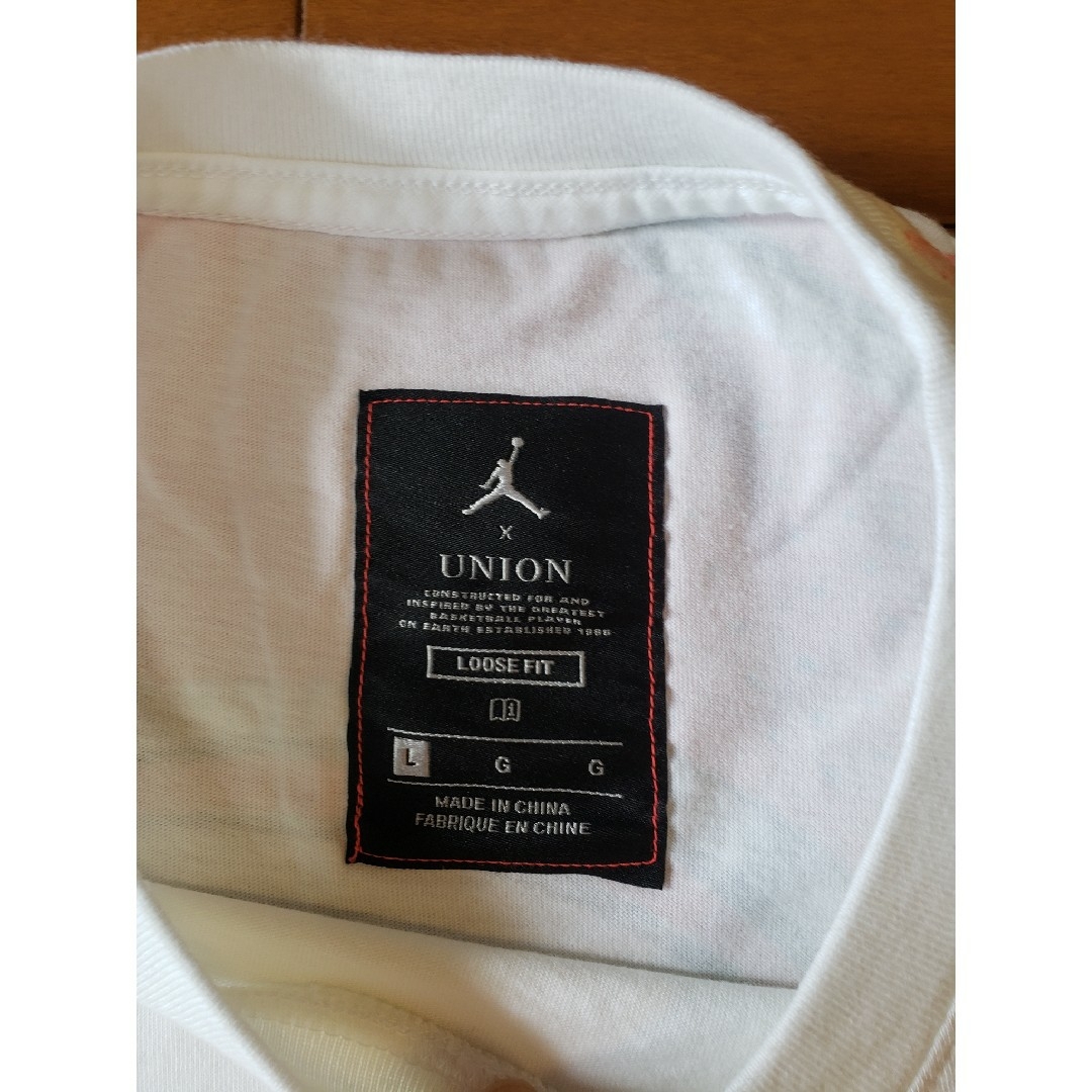 Jordan Brand（NIKE）(ジョーダン)のjordan union T メンズのトップス(Tシャツ/カットソー(七分/長袖))の商品写真