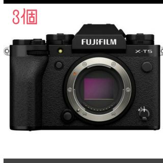 フジフイルム(富士フイルム)の新品・未開封富士フイルム FX-T5-B  ボディ(ミラーレス一眼)