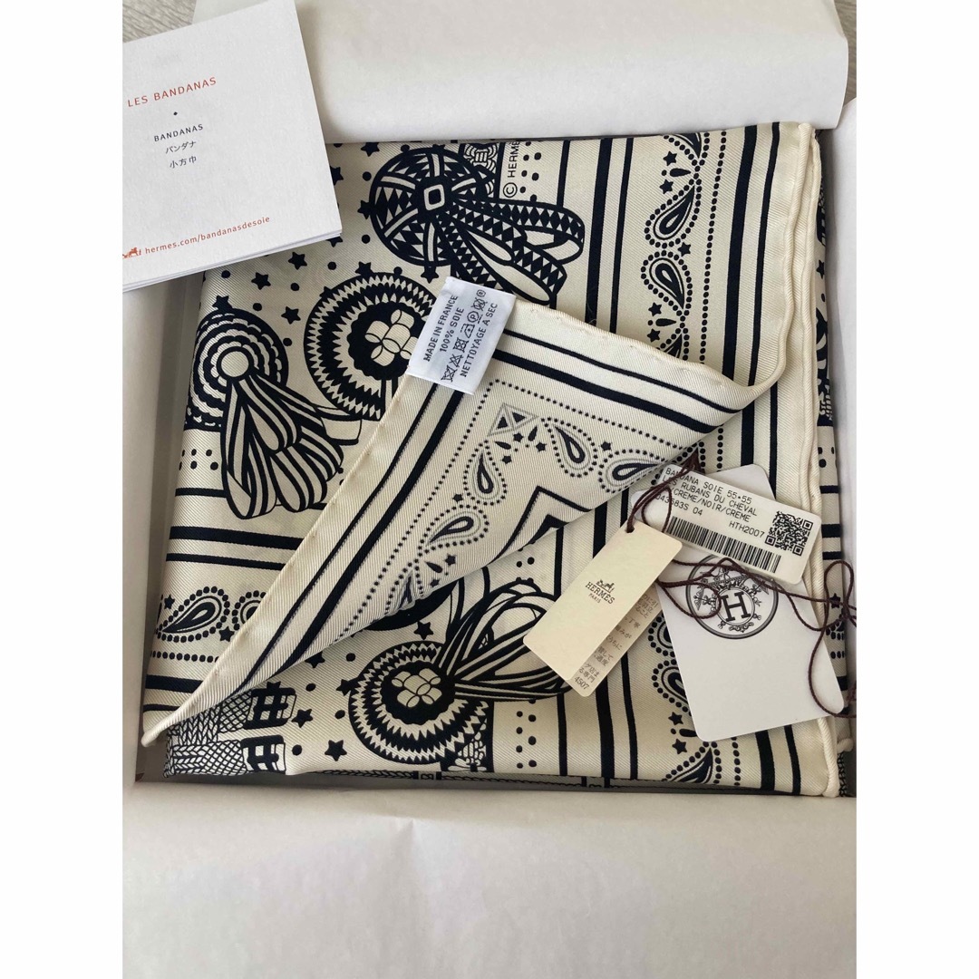 Hermes - Diem☆様専用:エルメス☆バンダナ55LES RUBANS DU CHEVALの