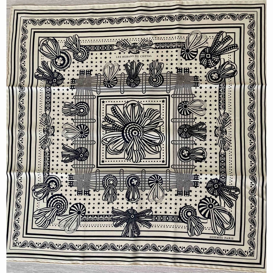 Hermes - Diem☆様専用:エルメス☆バンダナ55LES RUBANS DU CHEVALの