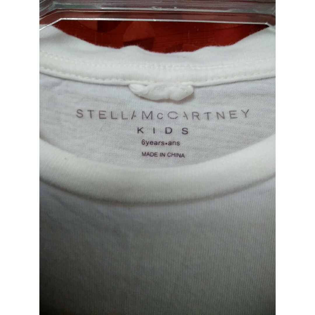 Stella McCartney(ステラマッカートニー)のSTELLA McCRTNEY❗6years-ann/120❗ キッズ/ベビー/マタニティのキッズ服女の子用(90cm~)(Tシャツ/カットソー)の商品写真