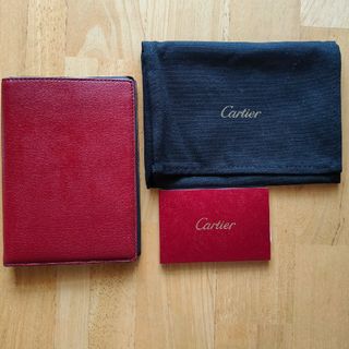 カルティエ(Cartier)のカルティエ　パスポートケース(旅行用品)