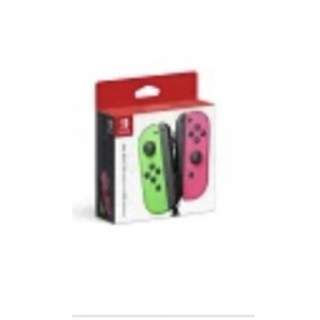 ニンテンドウ(任天堂)のNintendo JOY-CON L / R ネオングリーン/ネオンピ(その他)