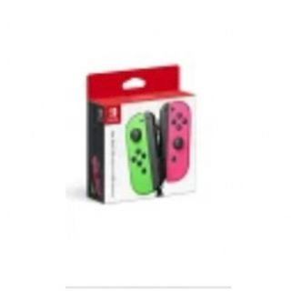 ニンテンドウ(任天堂)のNintendo JOY-CON L / R ネオングリーン/ネオンピ(その他)