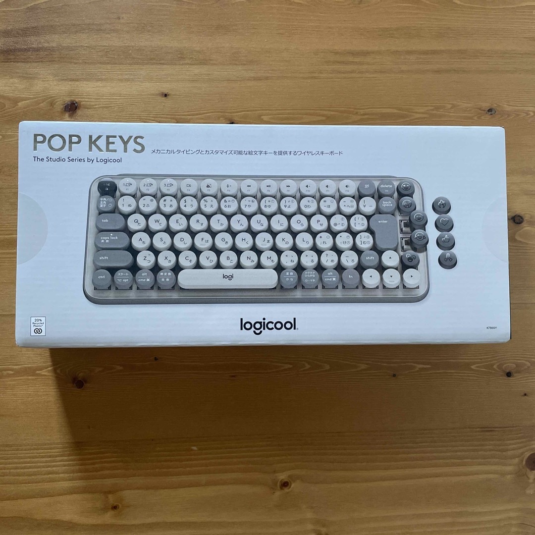 Logicool POP KEYS K730GY Logicool POP KEYS K730GY