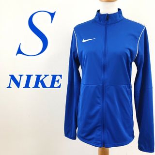 ナイキ(NIKE)のNIKE ナイキ　長袖ジャージ　スポーツウェア　カジュアル　ブルー　メンズ　S(ジャージ)