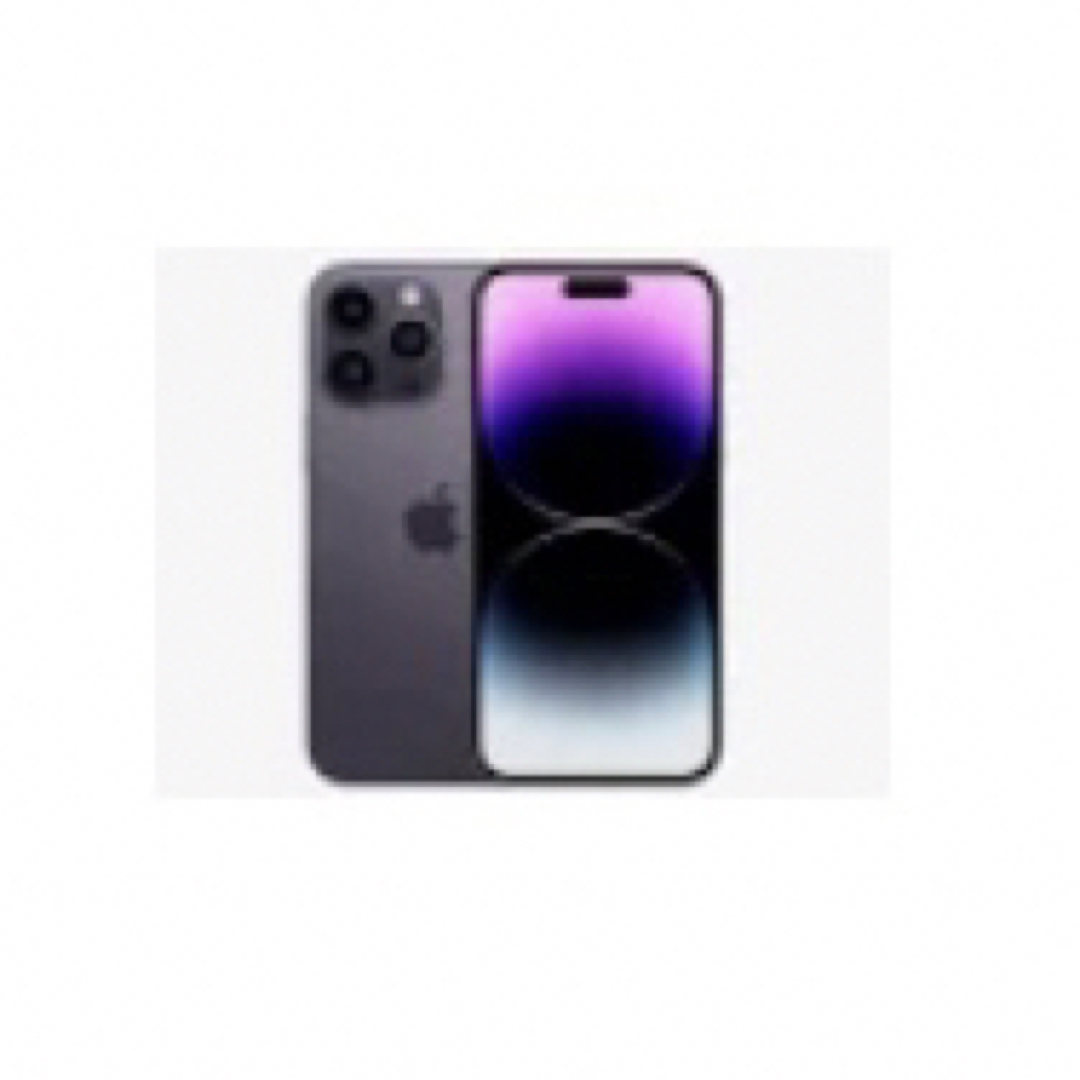 Apple - アップル iPhone14 Pro 128GB ディープパープルの通販 by ...