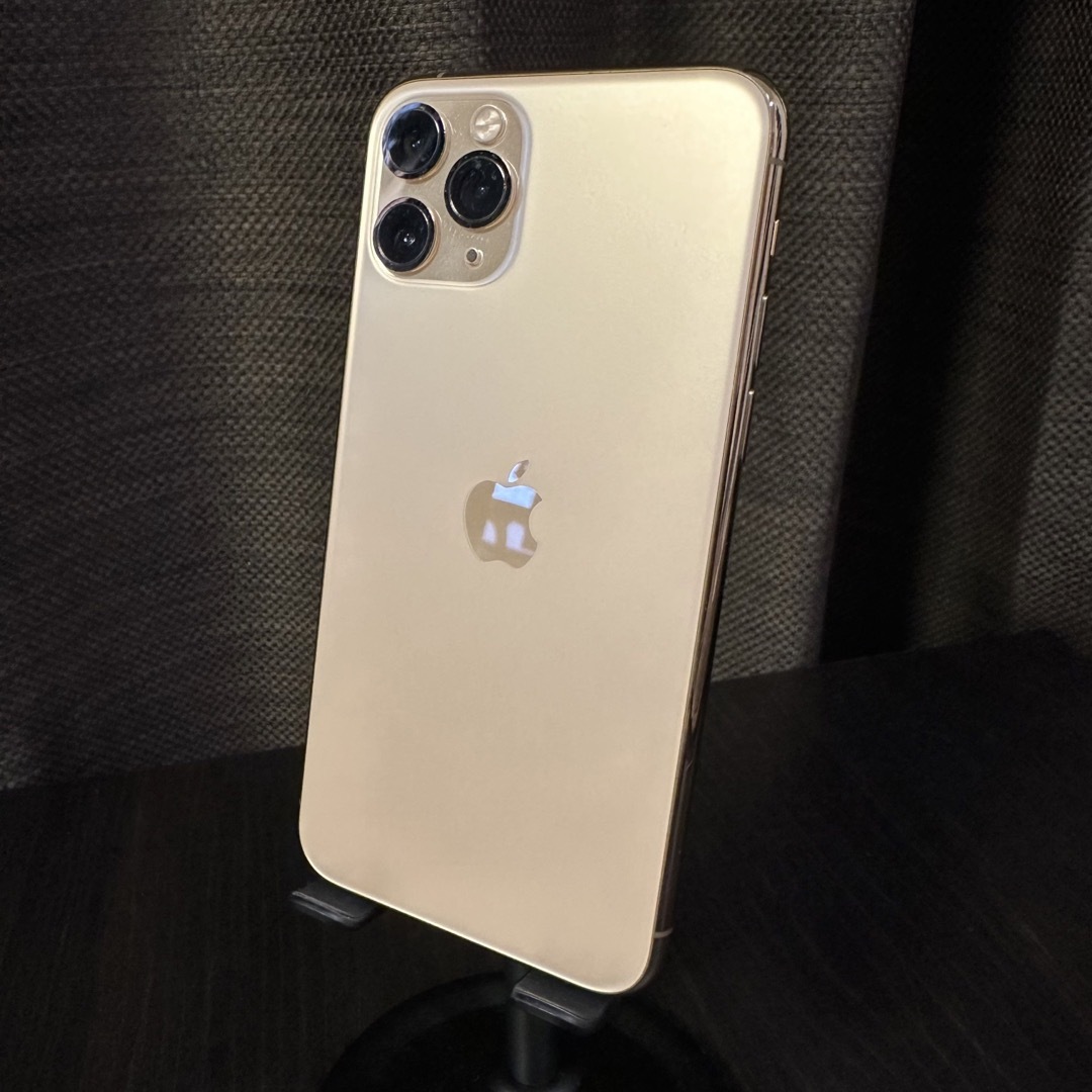 iphone11pro 256g gold simフリー