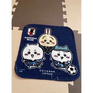 ちいかわ サッカー日本代表 ワールドカップ ハンドタオル　コラボ(タオル)