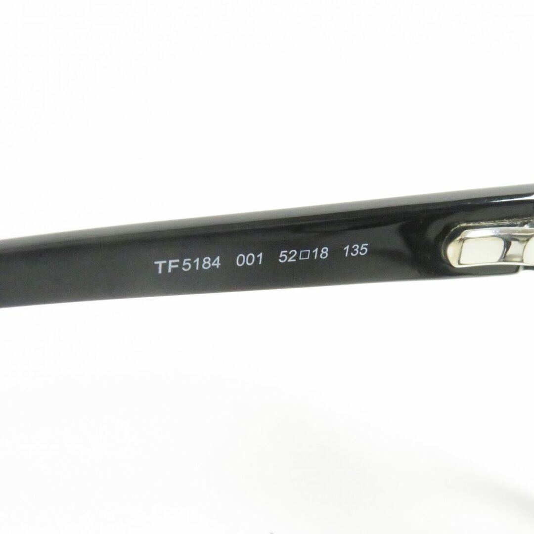 TOM FORD - 未使用品□TOM FORD/トムフォード TF5184-001 ロゴ入り