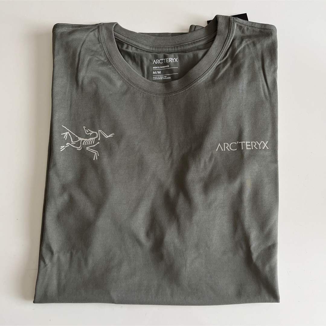 アークテリクス　ARC'TERYX Split SS T-Shirt カーキM 1