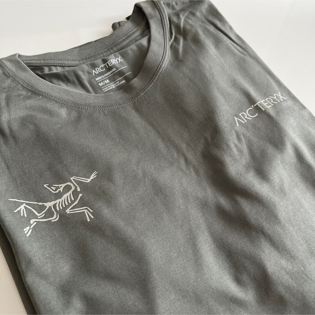 アークテリクス　ARC'TERYX Split SS T-Shirt カーキM