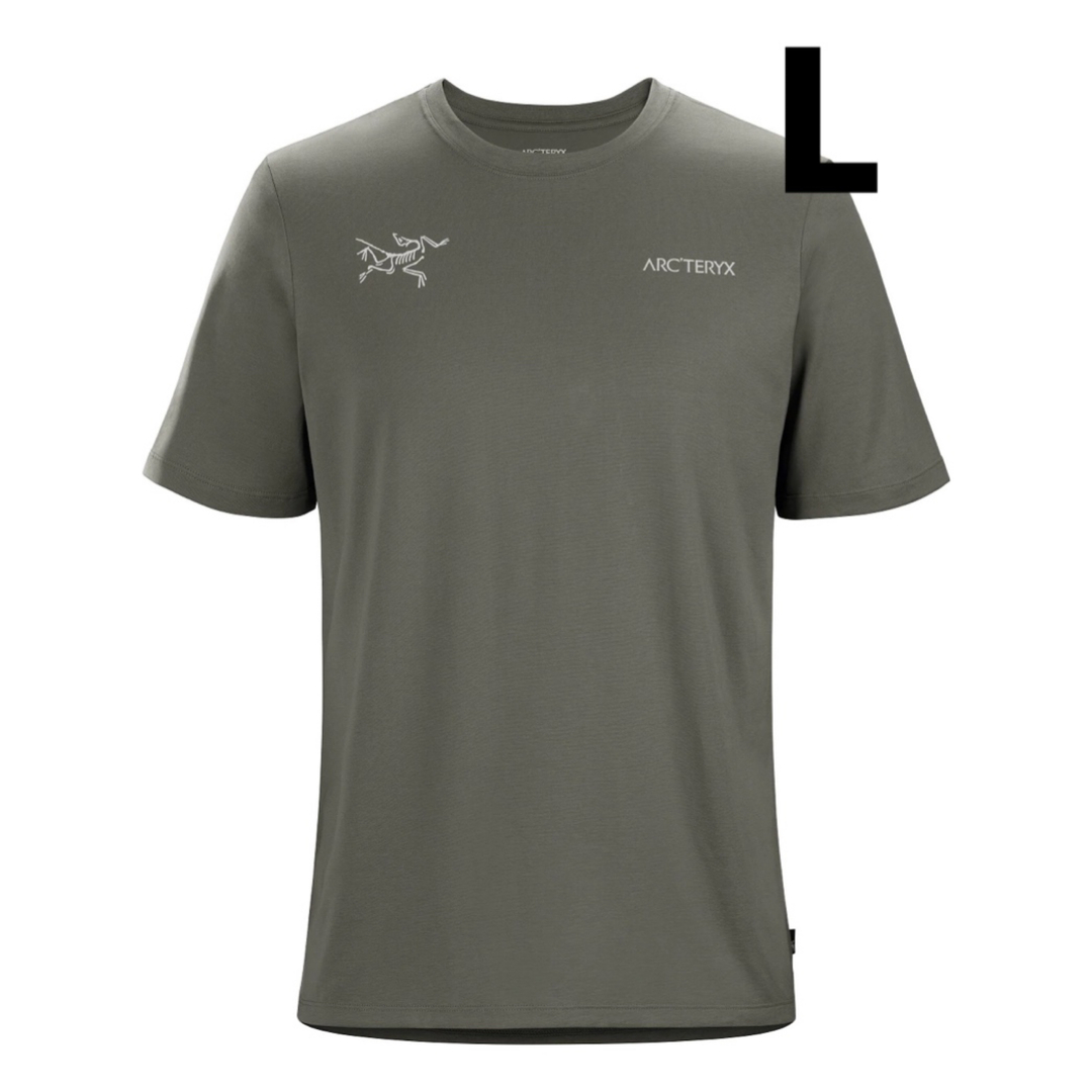 アークテリクス　ARC'TERYX Split SS T-Shirt カーキL