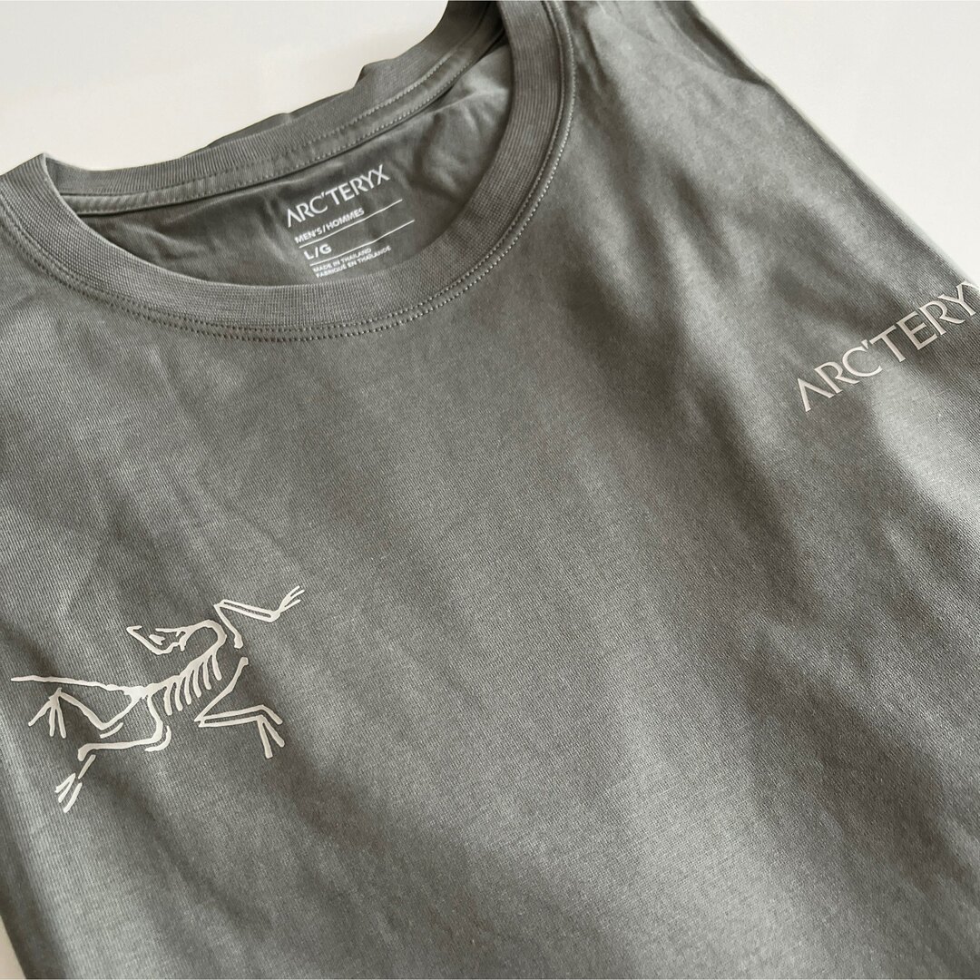 アークテリクス　ARC'TERYX Split SS T-Shirt カーキL 2