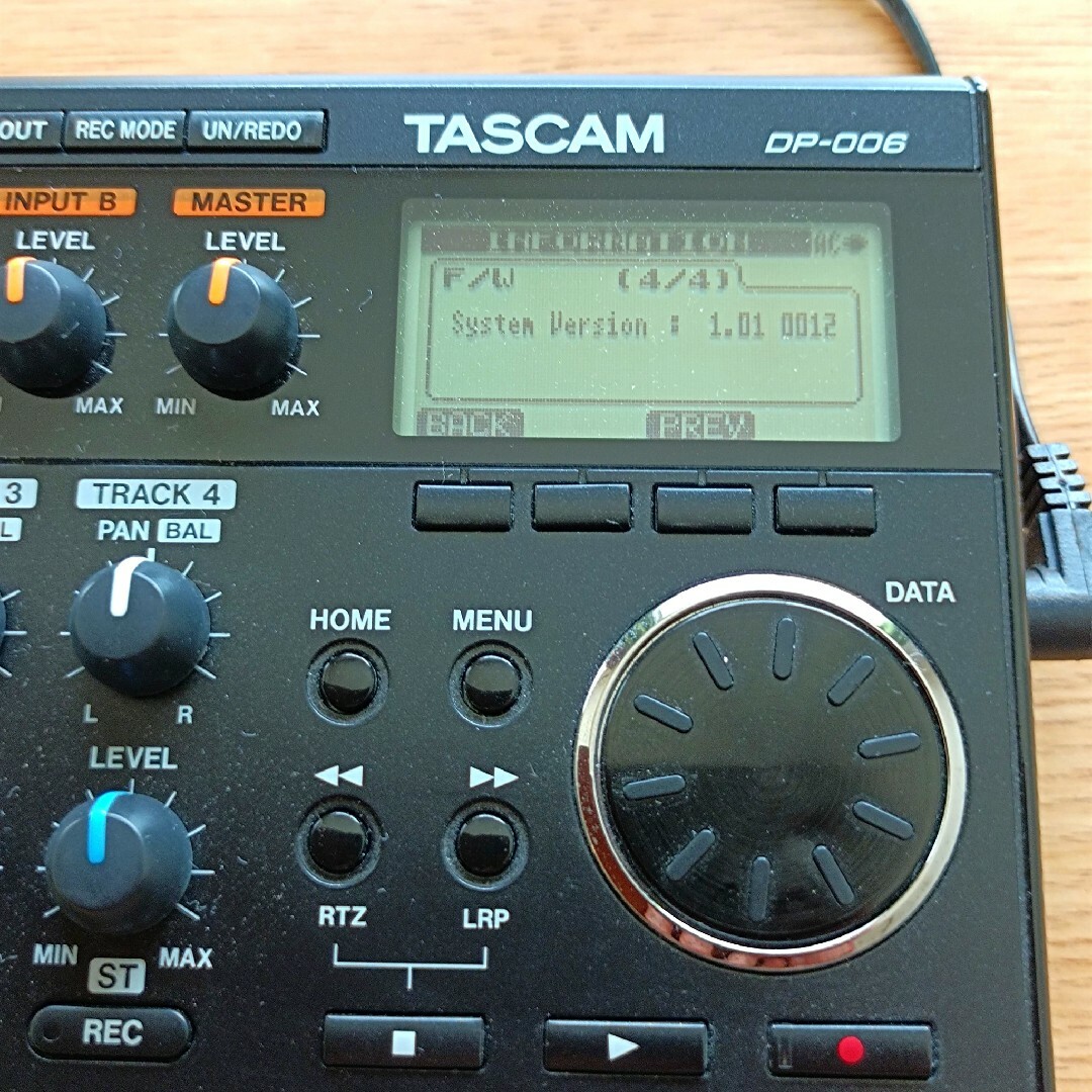 マルチトラックレコーダー　konkinkan77's　TASCAM　DP-006　by　美品の通販　shop｜ラクマ