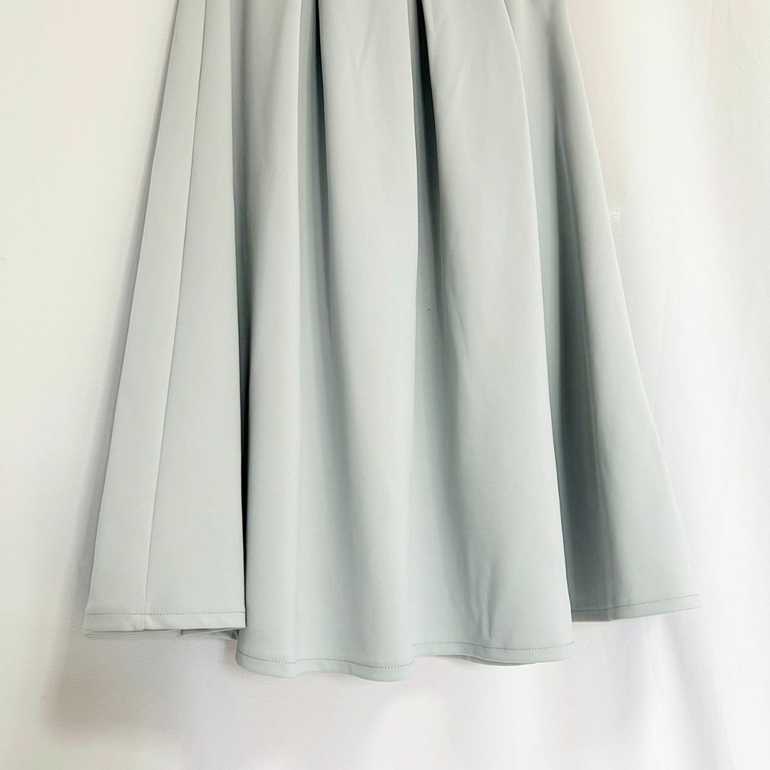 Techichi(テチチ)のTe chichi フレアスカート ペールブルー Ｌサイズ  レディースのスカート(ひざ丈スカート)の商品写真