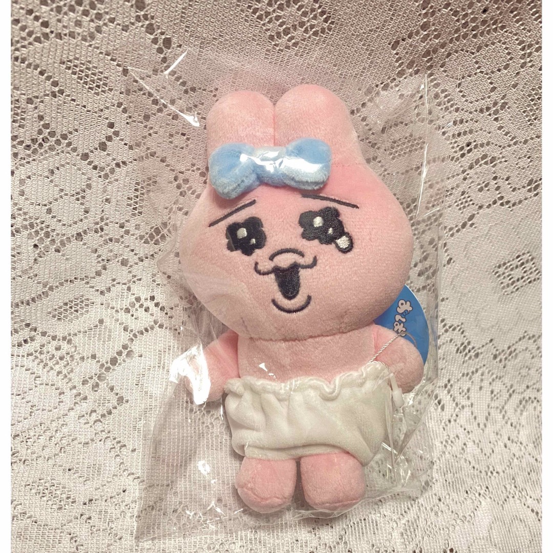 おぱんちゅうさぎ むにゅぐるみ BC ぬいぐるみ マスコット キーホルダー | フリマアプリ ラクマ