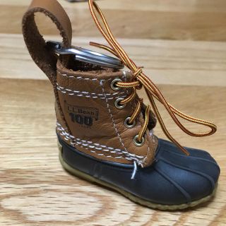 エルエルビーン(L.L.Bean)の新品☆ L.L.Bean ブーツキーホルダー(キーホルダー)