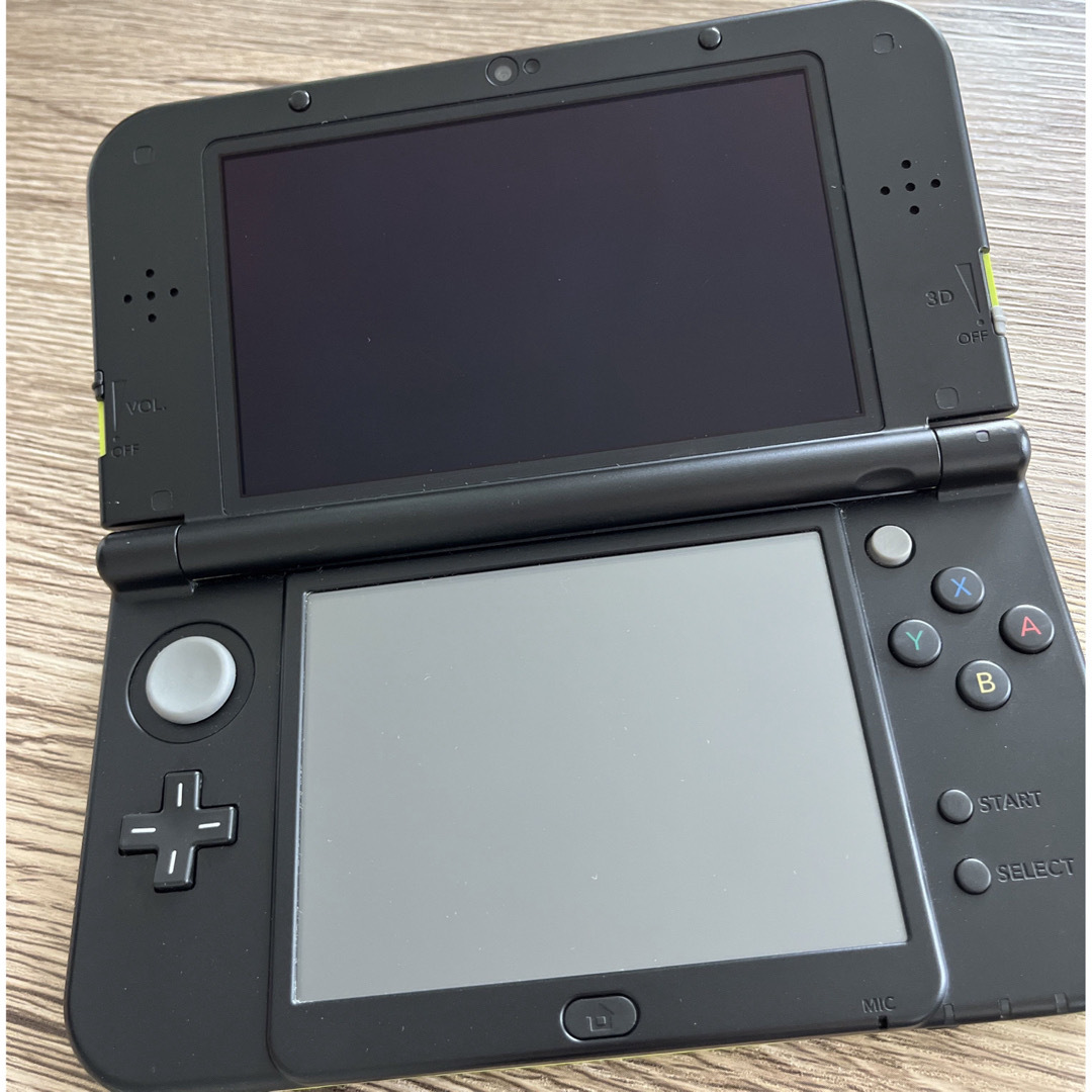 NEWニンテンドー3DS LL ライム×ブラック - www.sorbillomenu.com