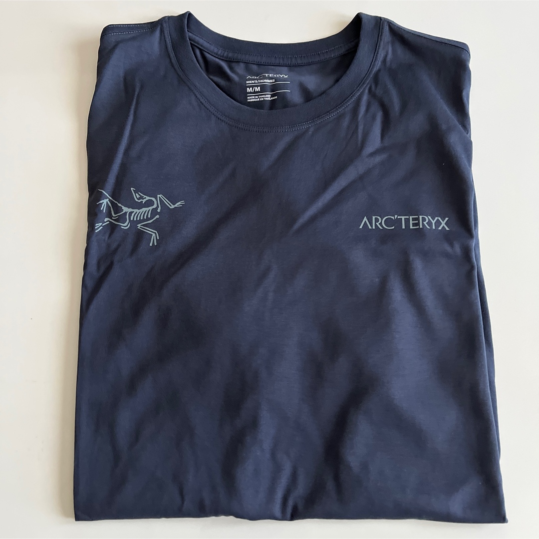 アークテリクス　ARC'TERYX Split SS T-Shirt ネイビーM 1
