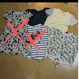 ギャップキッズ(GAP Kids)のよりどりお得！ガールズトップス120サイズ　均一価格(Tシャツ/カットソー)