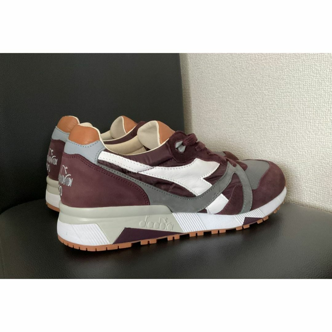 diadora HERITAGE(ディアドラヘリテージ)の新品 ディアドラヘリテージ N9000 H ITA イタリア製 27cm メンズの靴/シューズ(スニーカー)の商品写真