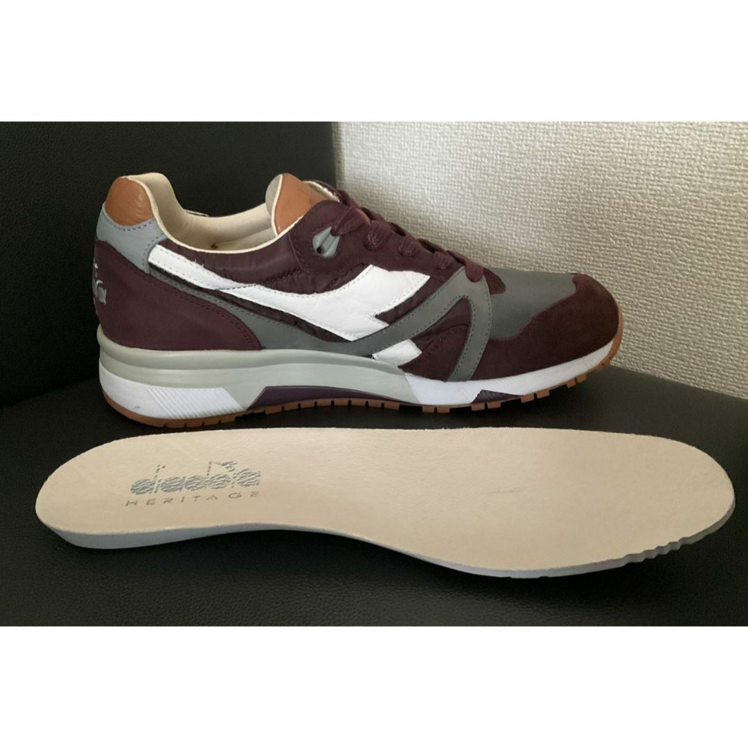 diadora HERITAGE(ディアドラヘリテージ)の新品 ディアドラヘリテージ N9000 H ITA イタリア製 27cm メンズの靴/シューズ(スニーカー)の商品写真