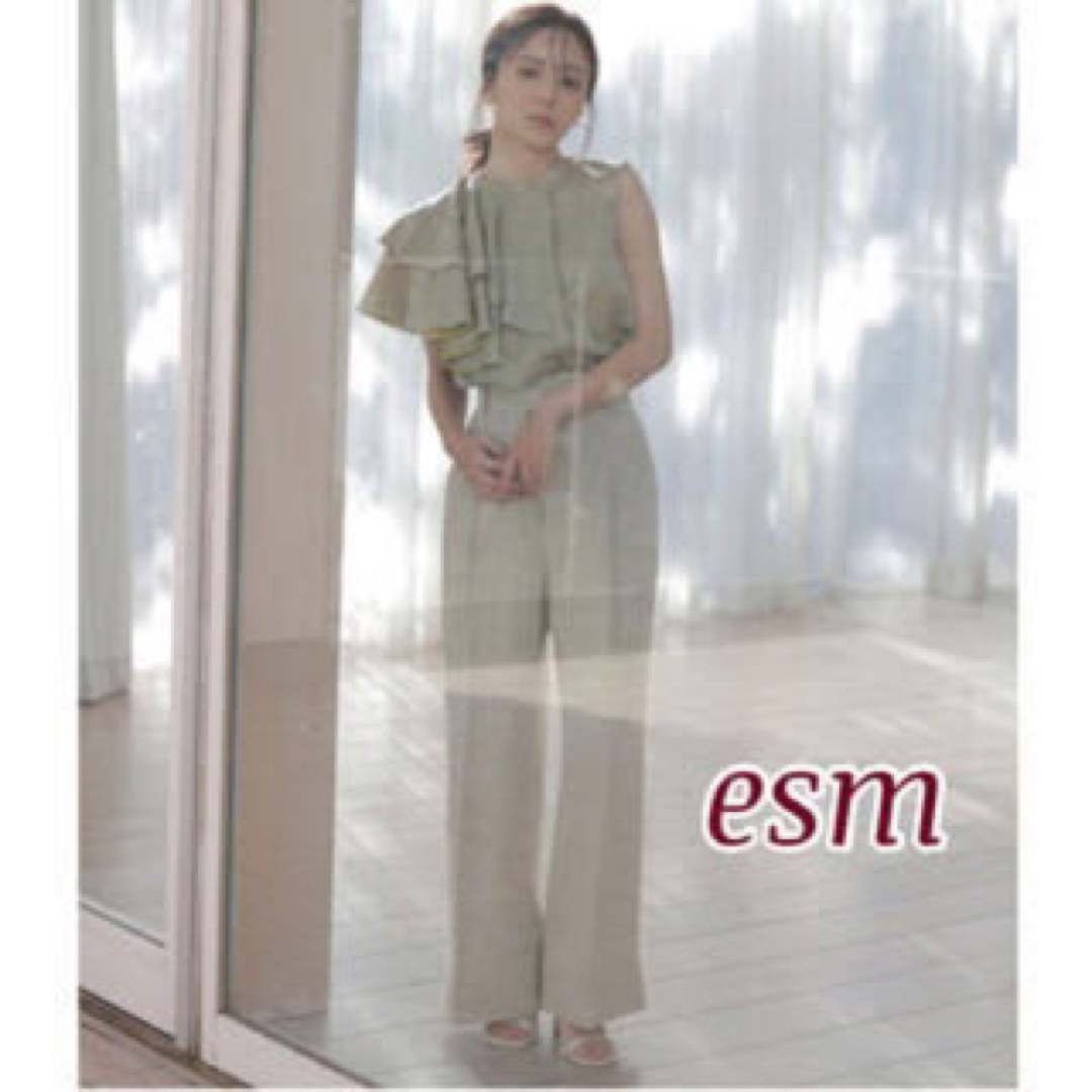ánuans - anuans リネンワイドパンツの通販 by esm☆'s shop|ア